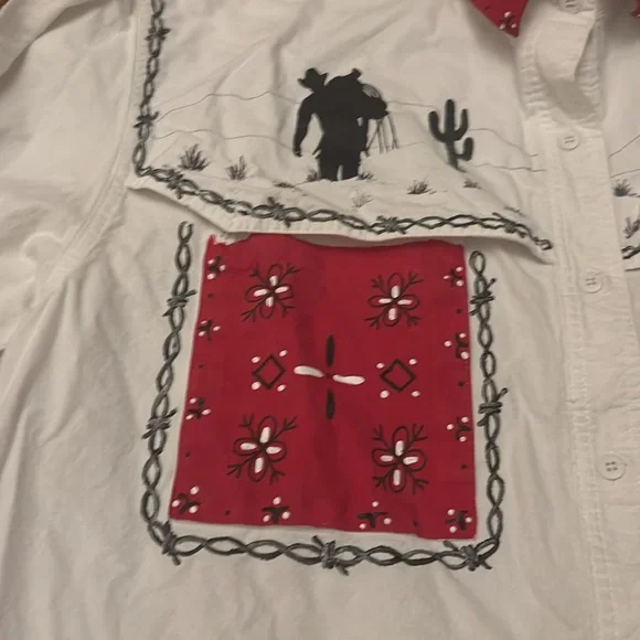 Vintage Ol’ Paint Cowboy Shirt - Picture 3 of 9
